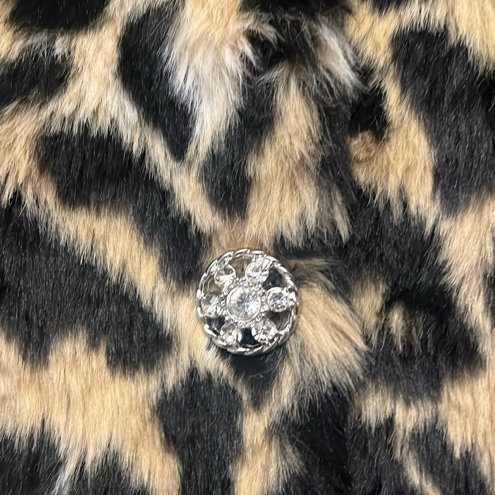 ModCloth “Cheetah” Coat - Picture 2 of 4